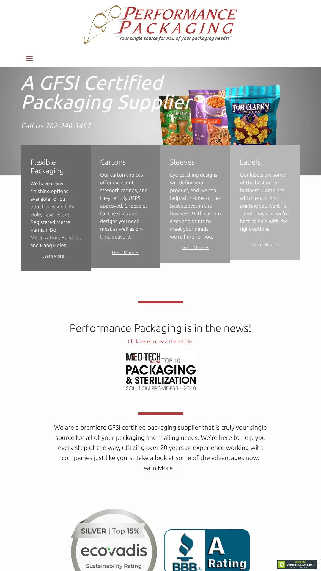 Screenshot: the PPLV website.