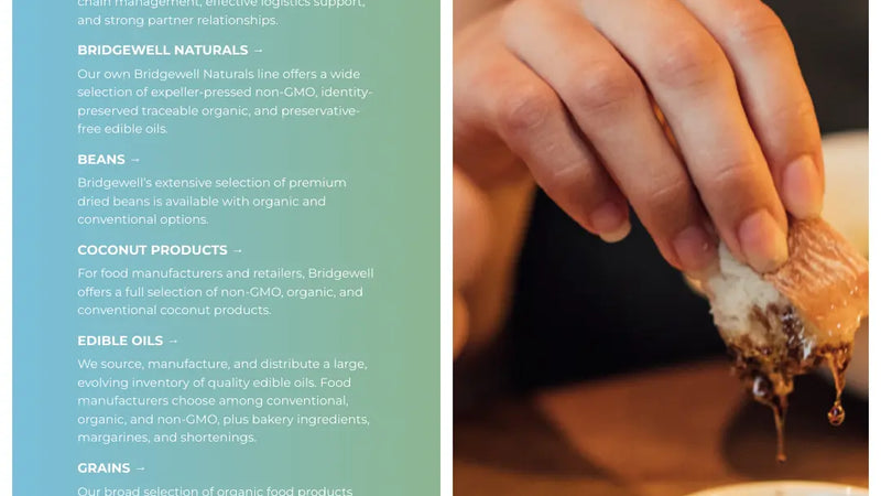 Screenshot: the Bridgewell Agribusiness LLC website.