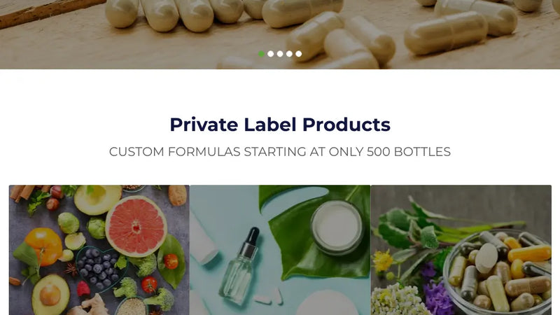 Screenshot: the Tru Body Wellness website.