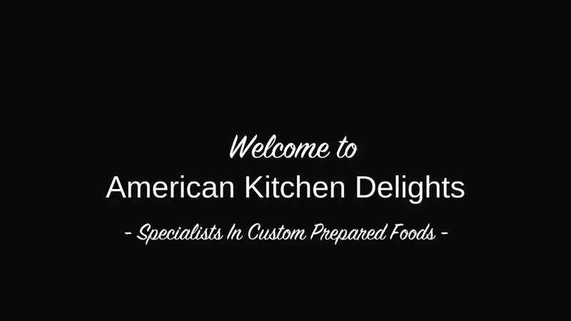 Screenshot: the American Kitchen Delights website.