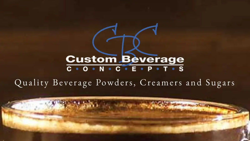 Screenshot: the Custom Beverage Concepts website.