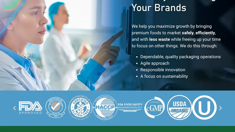 Screenshot: the Green Seed Capital Partners website.
