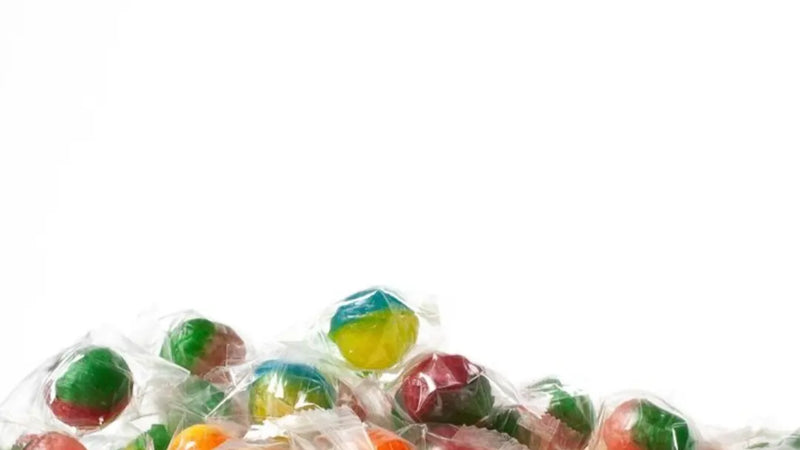 Screenshot: the FB Washburn Candy Corp. website.