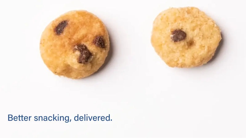 Screenshot: the Creations Foods website.