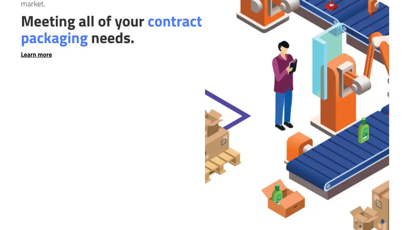 Screenshot: the Tekna Fill, Inc. website.