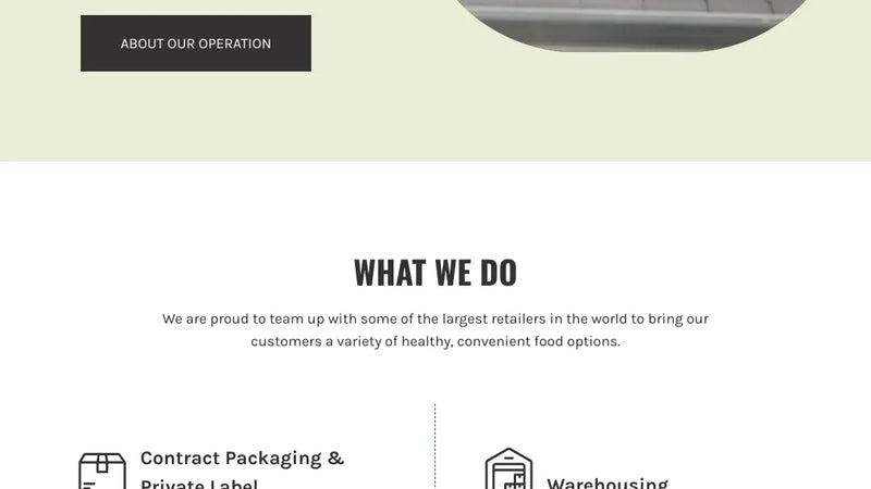 Screenshot: the Pressery LLC website.