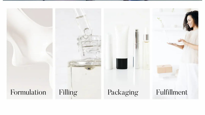 Screenshot: the Elitefill website.