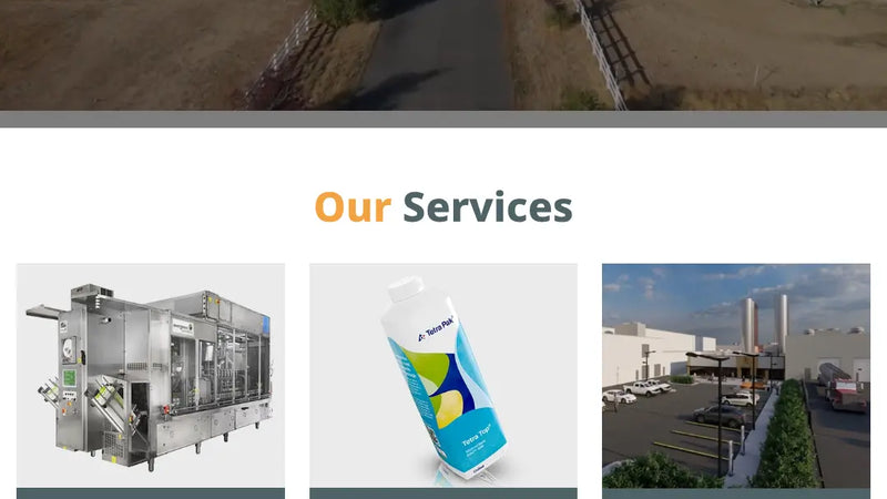 Screenshot: the Suntado, LLC website.