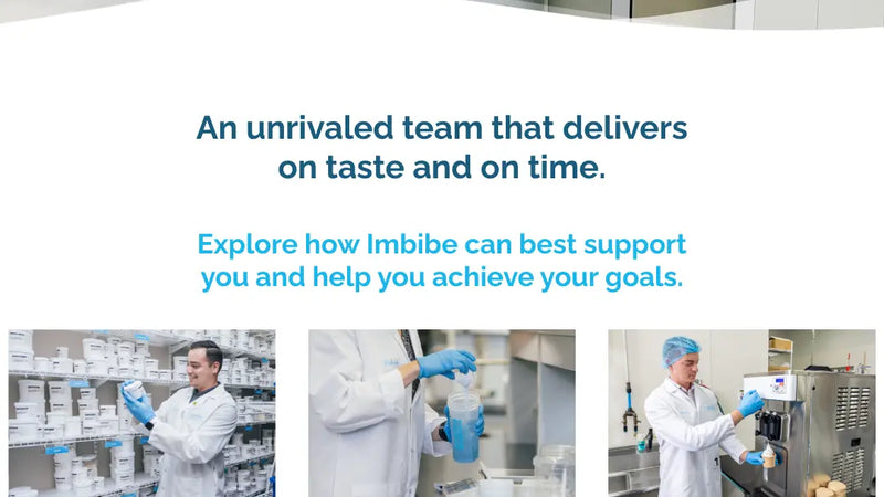 Screenshot: the Imbibe, Inc. website.