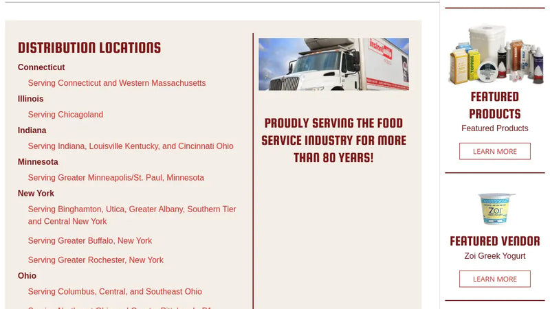 Screenshot: the Instant Whip website.