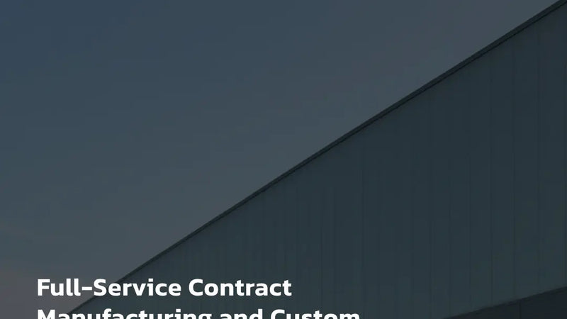 Screenshot: the Multipack Solutions website.