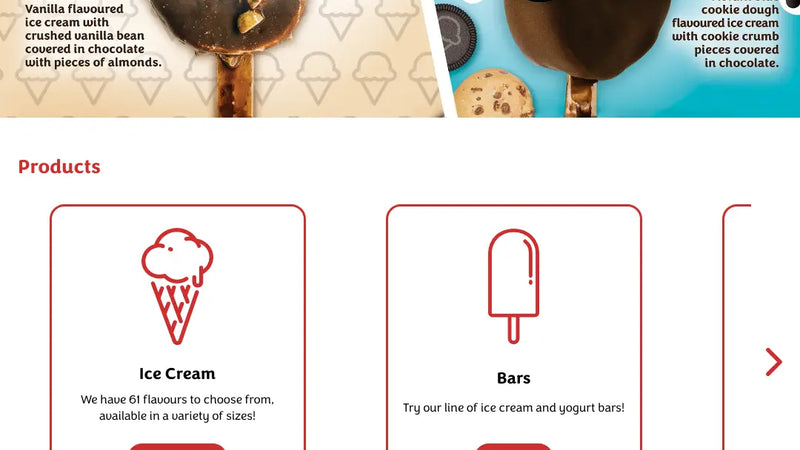 Screenshot: the Central Smith website.