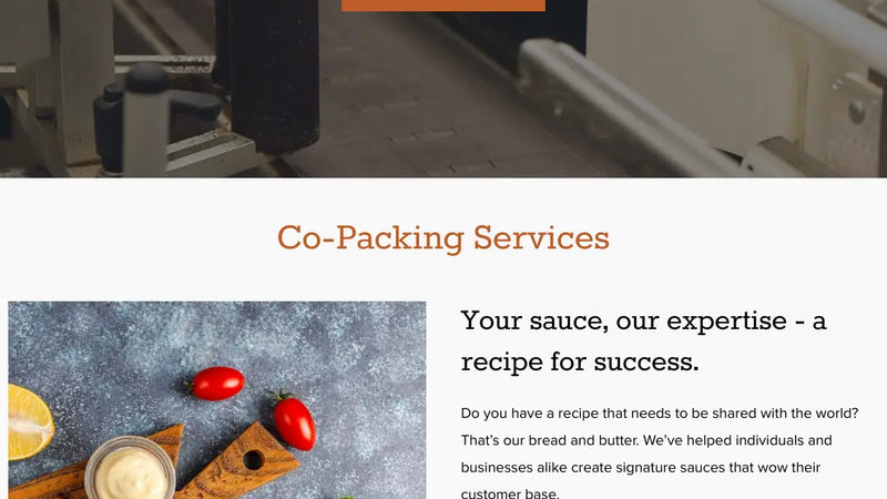 Screenshot: the Absolutely World Class website.