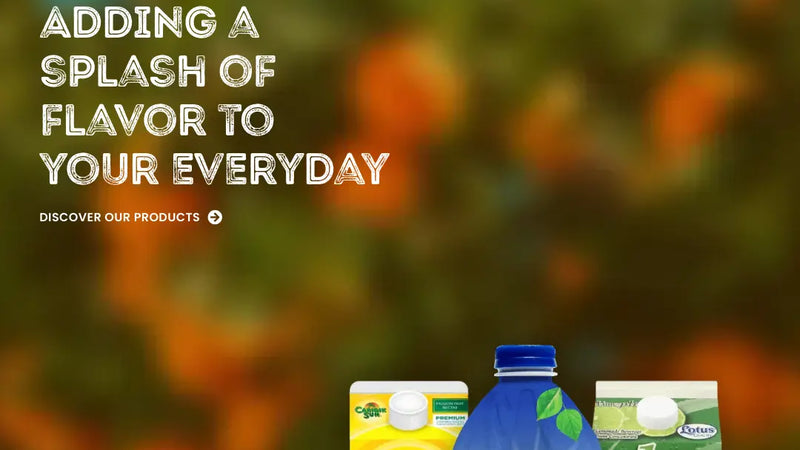 Screenshot: the Campofresco Corp. website.