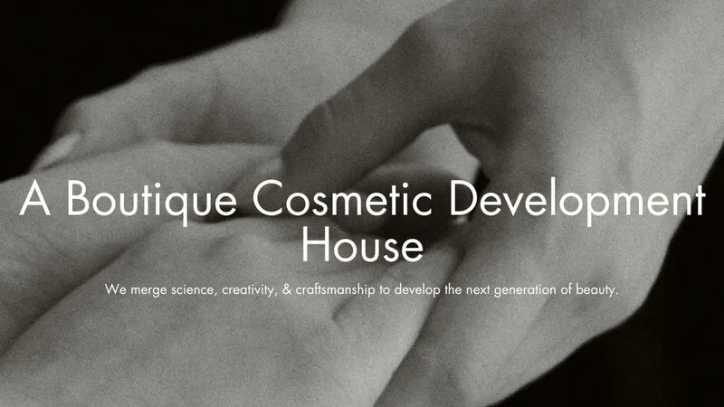 Screenshot: the EC Studios website.