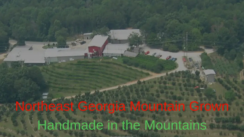 Screenshot: the Hillside Orchard Farms website.