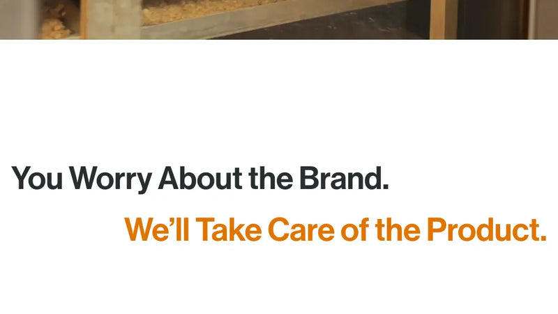 Screenshot: the Big Boss Baking Co website.