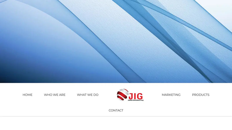 Screenshot: the Jonathan International Group website.