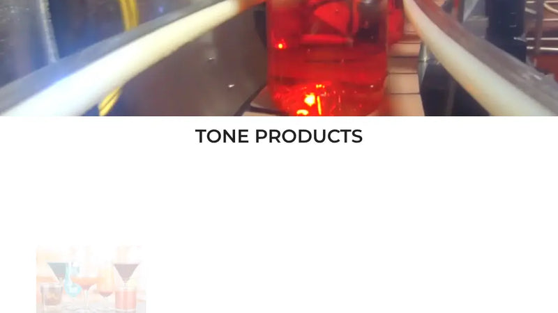 Screenshot: the Tone Products website.