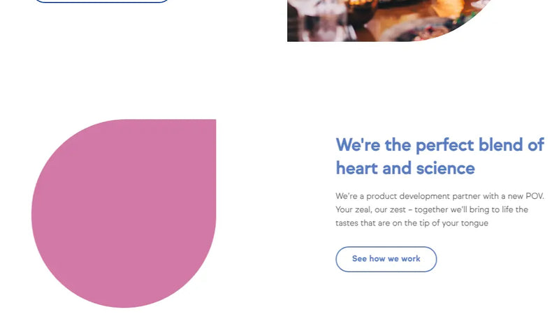 Screenshot: the Tastepoint by IFF website.