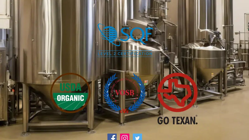 Screenshot: the Waco Bottling website.
