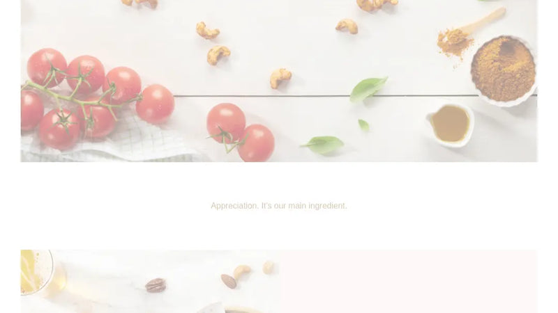 Screenshot: the Flagstone Foods website.