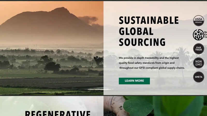 Screenshot: the Nutkao website.