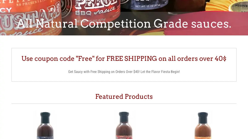 Screenshot: the Hot Wachulas website.