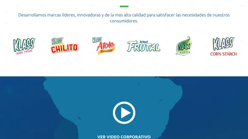 Screenshot: the Klass Time, LTD website.