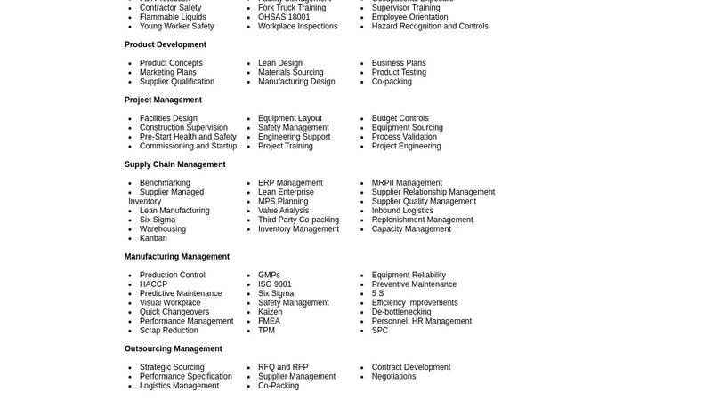 Screenshot: the BPM Solutions website.