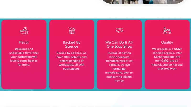 Screenshot: the Virun website.