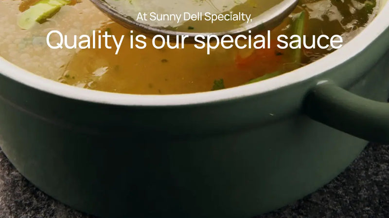 Screenshot: the Sunny Dell Foods Inc website.