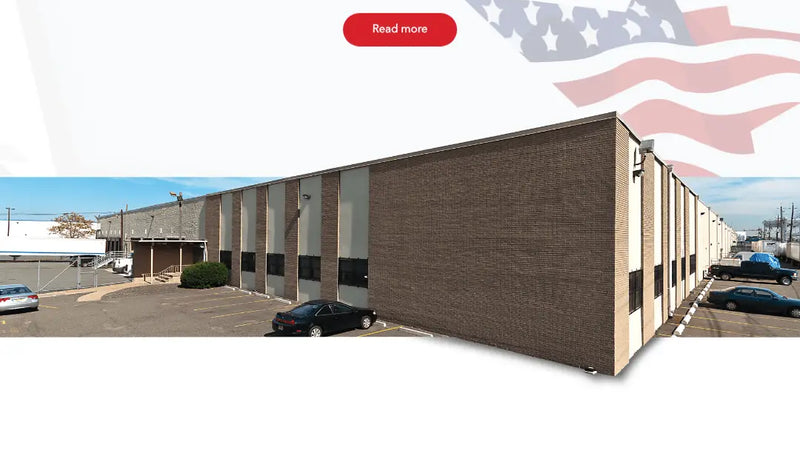 Screenshot: the Star Snack website.