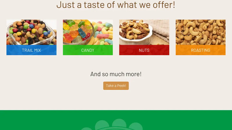 Screenshot: the Eillien's website.