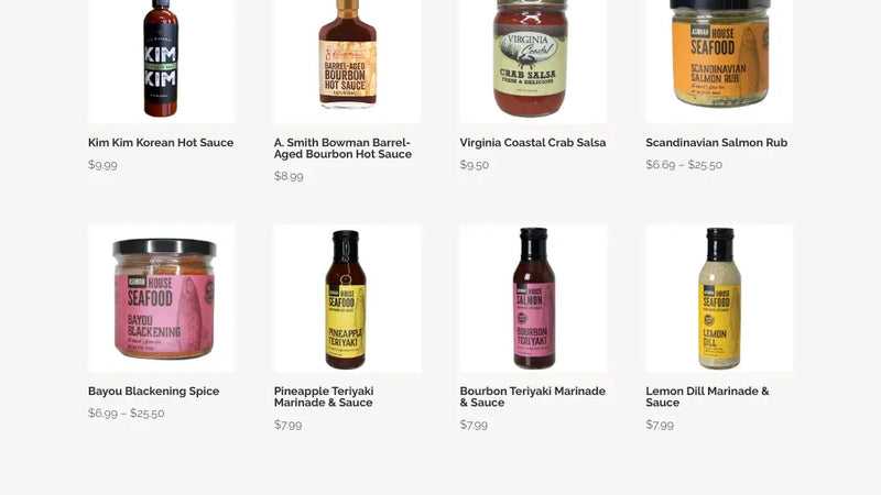 Screenshot: the Ashman Manufacturing Co website.