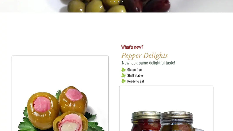 Screenshot: the Norpaco, Inc. website.