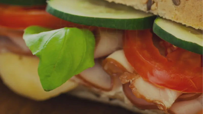 Screenshot: the Fresh Creative Cuisine website.