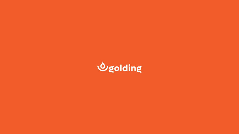 Screenshot: the Golding Farms Foods website.