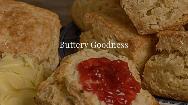 Screenshot: the Gagné Foods website.