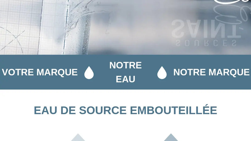 Screenshot: the Sources Saint-Élie Inc. website.