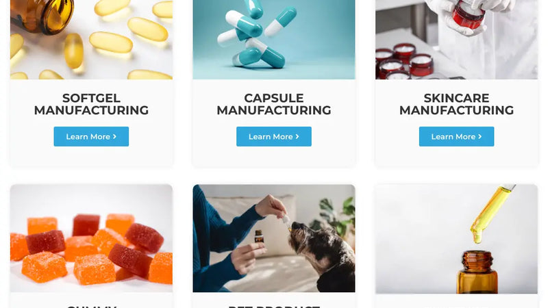 Screenshot: the Aligen website.