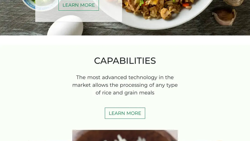 Screenshot: the Paramount Roasters website.