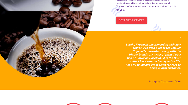 Screenshot: the Paris Brothers Inc website.