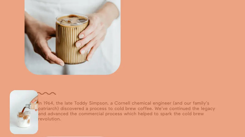 Screenshot: the Brew & Bottle website.