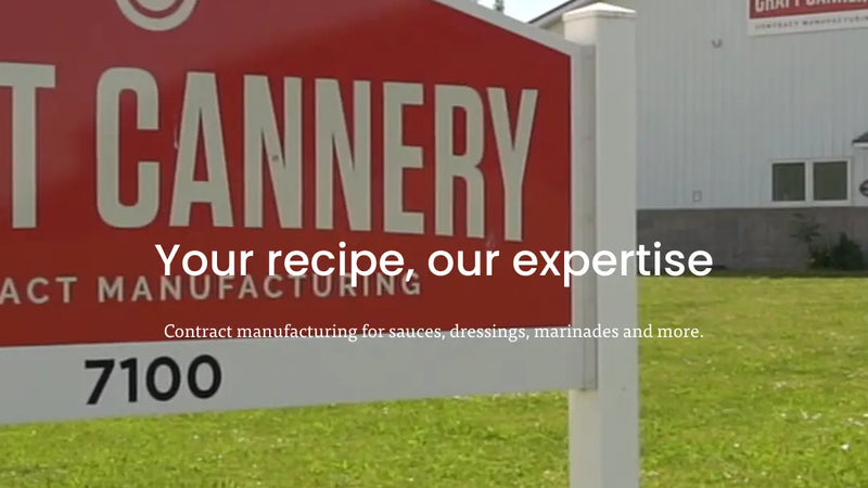 Screenshot: the Craft Cannery website.