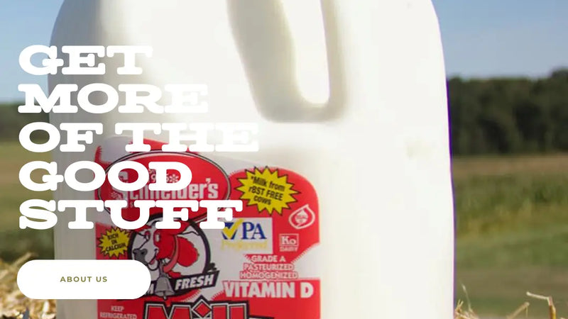 Screenshot: the Schneiders Dairy Inc website.