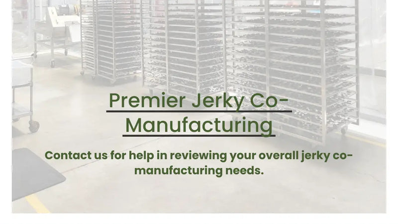 Screenshot: the Green Meadows Foods website.