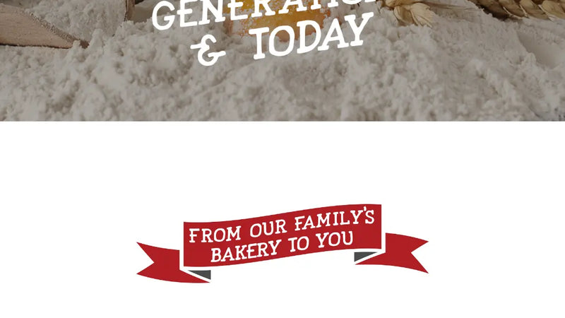 Screenshot: the Maryann's Baking Company website.