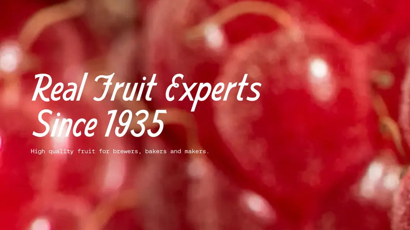 Screenshot: the Oregon Fruit Products LLC website.