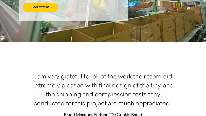 Screenshot: the Creative Werks, LLC website.